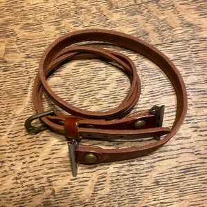 Leather Wrap Around Apple Watch Band
